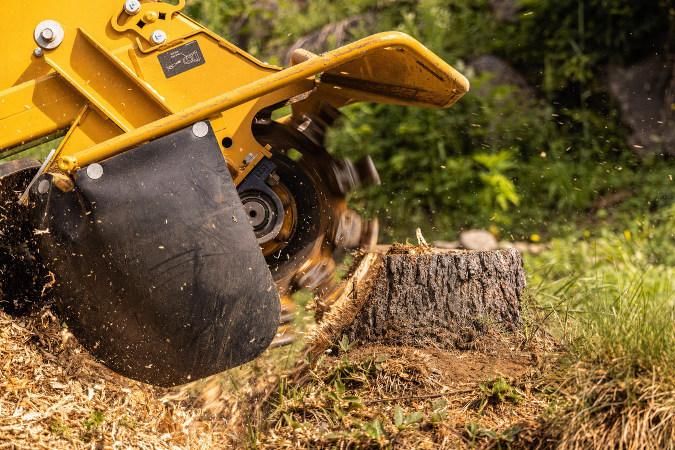 Stump removal in Burbank, CA